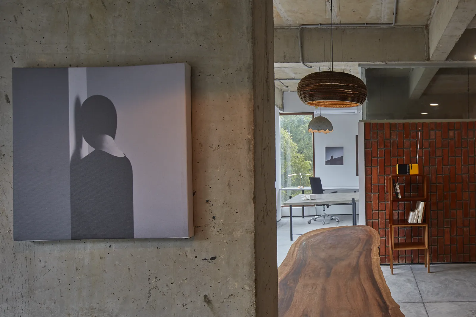 Treelight Design studio interior