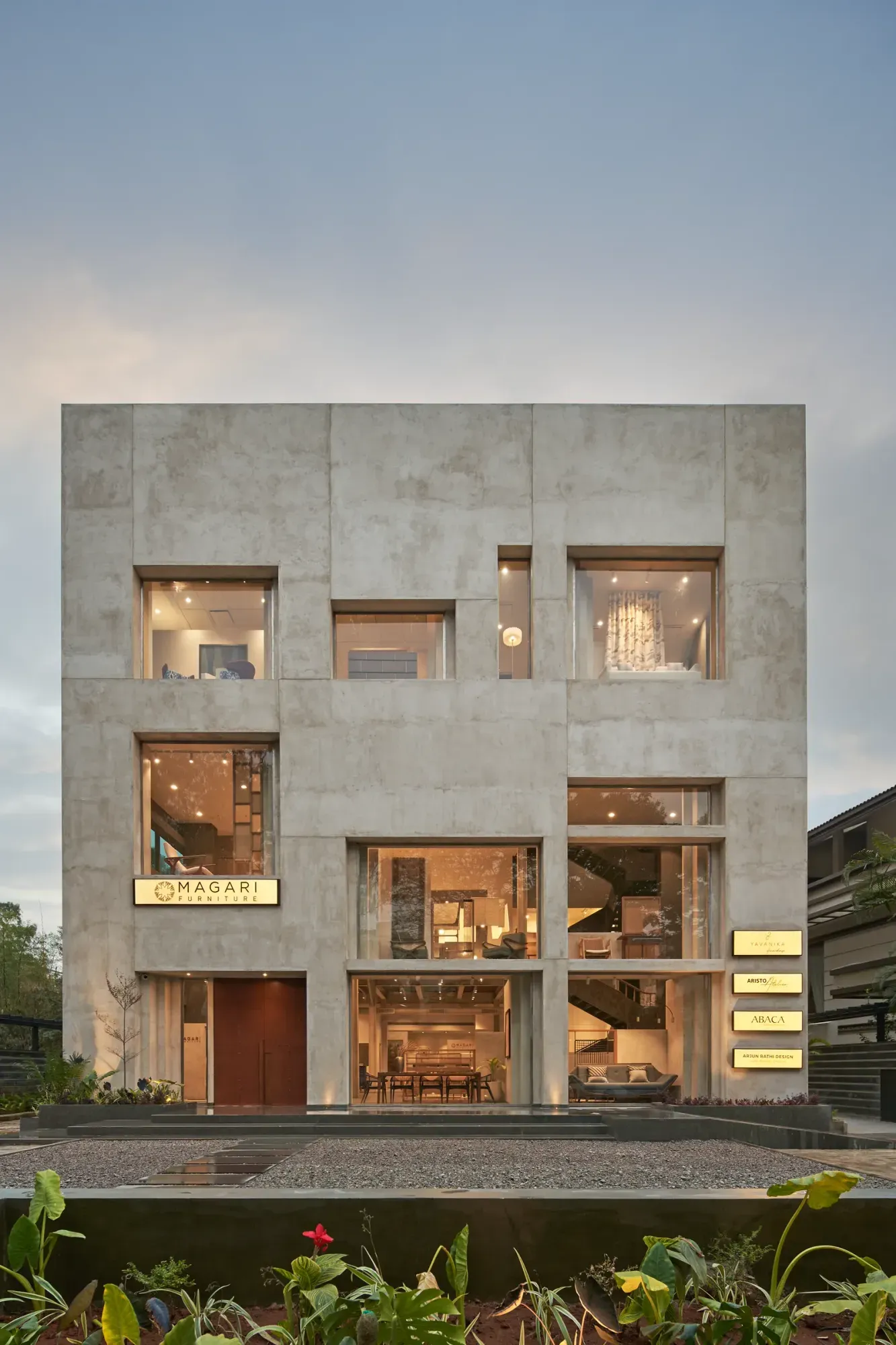 Dezeen Awards - Magari Hyderabad