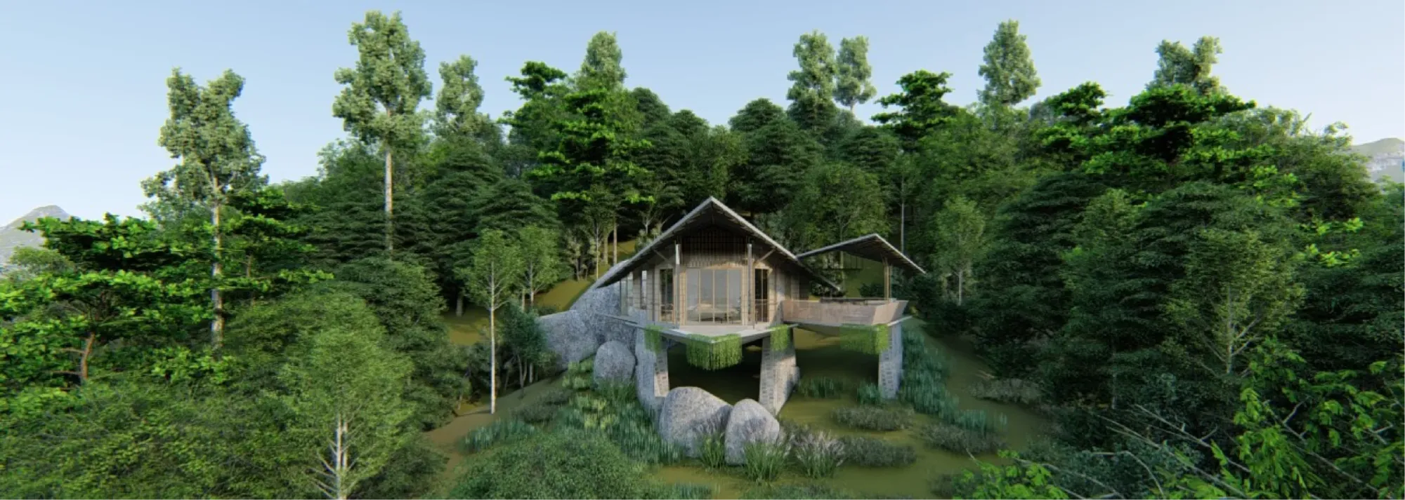 The Perch Lodge 2