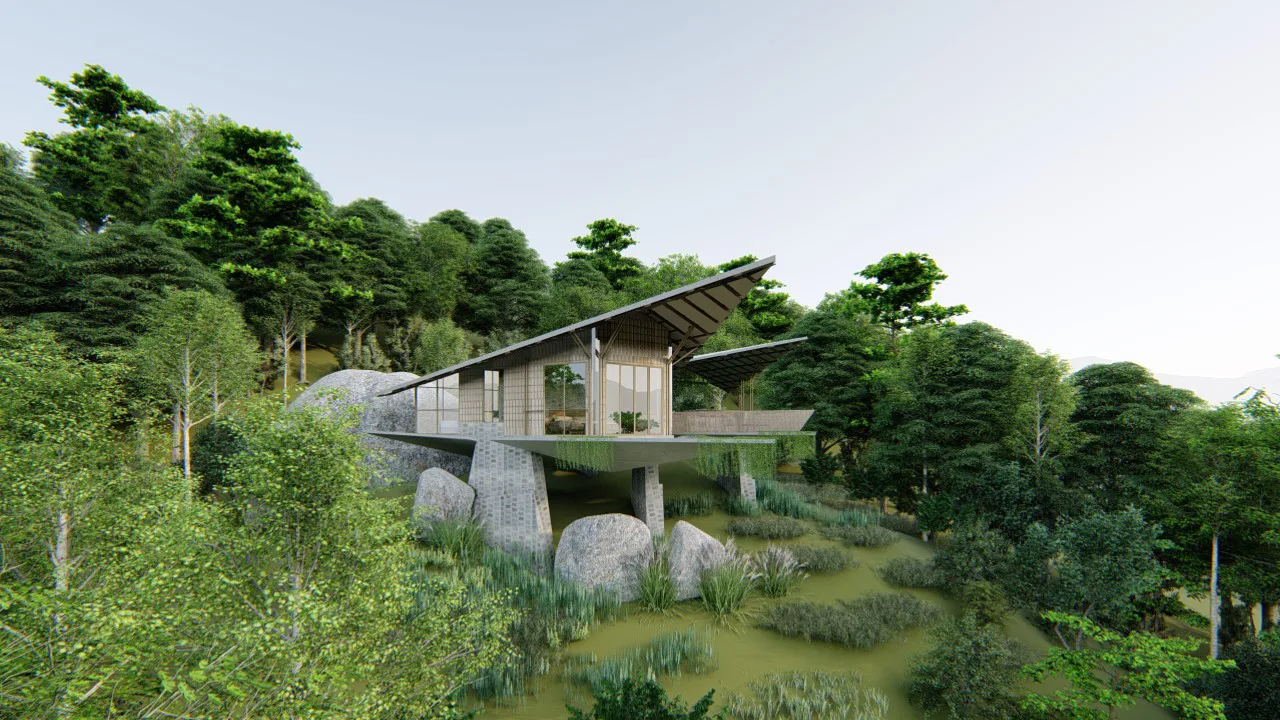 The Perch Lodge 1
